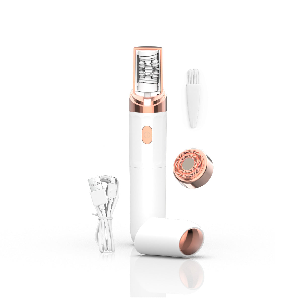 Multi-functional Automatic Double-headed Women's Hair Removal Device